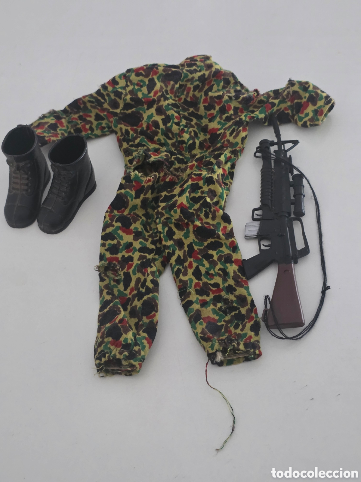 Vintage: Uniforme Geyperman original militar vintage + accesorios
