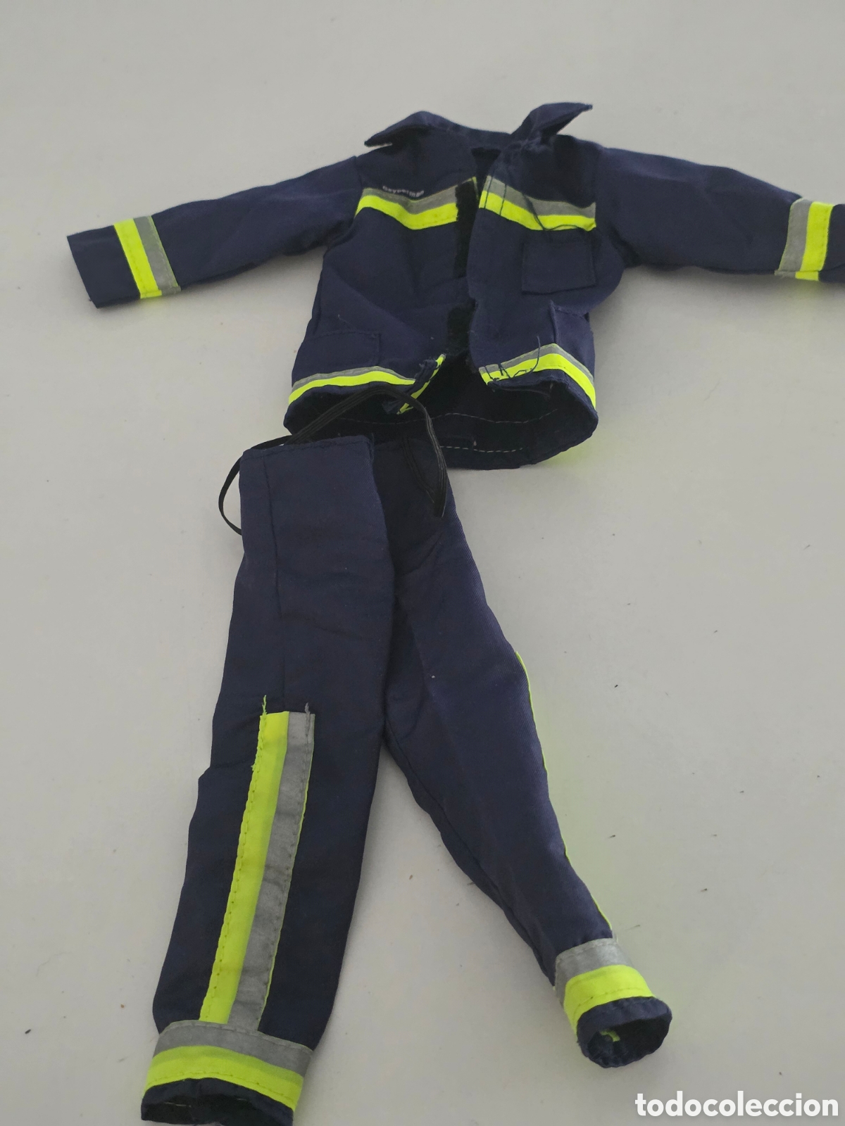 Vintage: Traje bombero Geyperman original cuerpo de bomberos