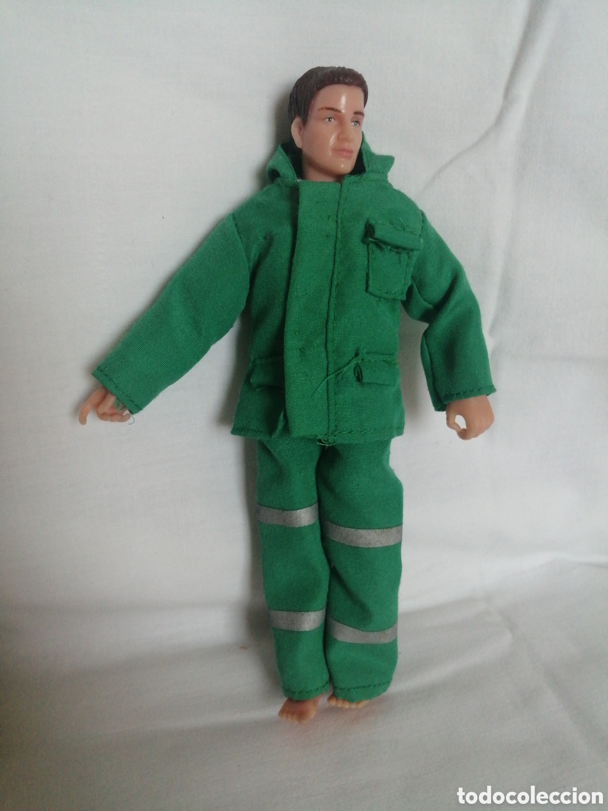 Vintage: Madelman guarda costas Popular de Juguetes