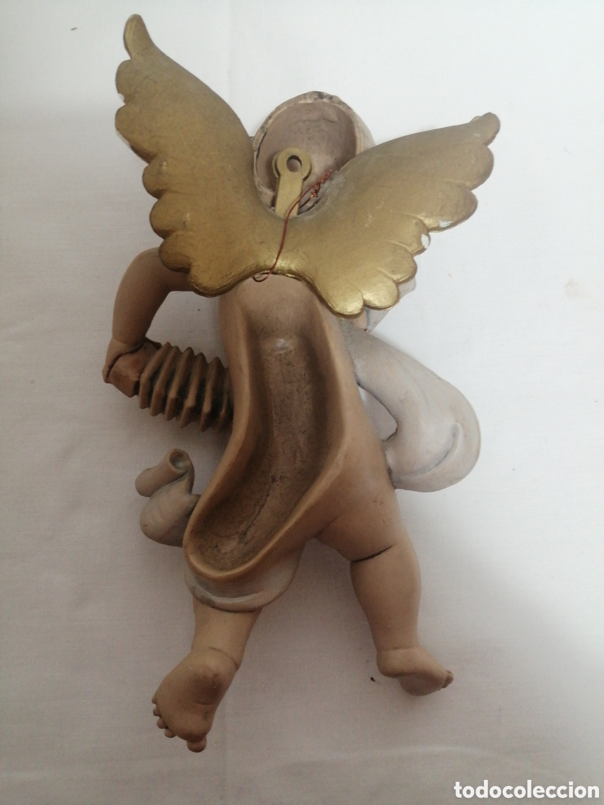 Vintage: Angel querub&iacute;n vintage - Foto 2