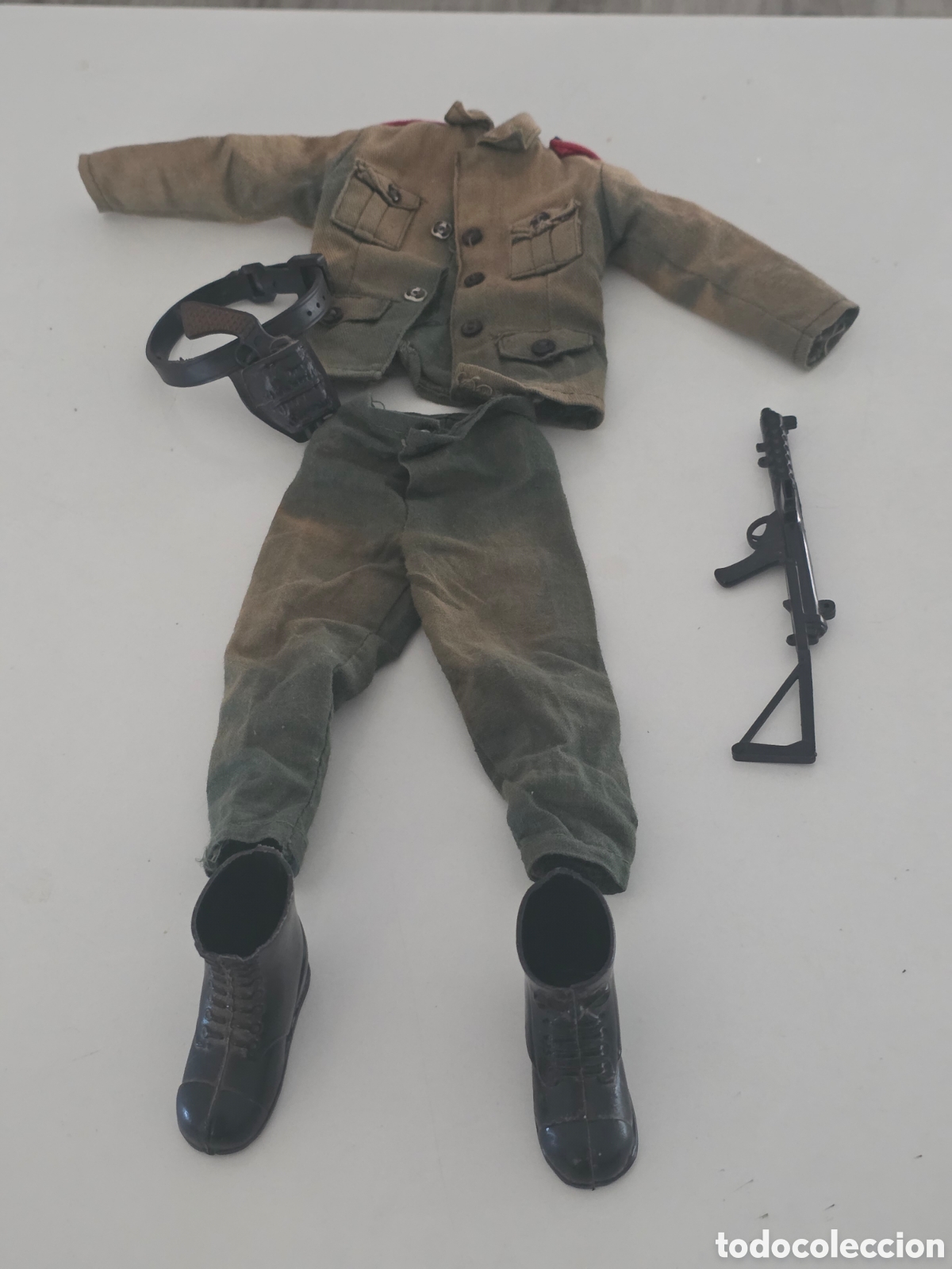 Vintage: Lote militar Geyperman vintage arma botas uniforme