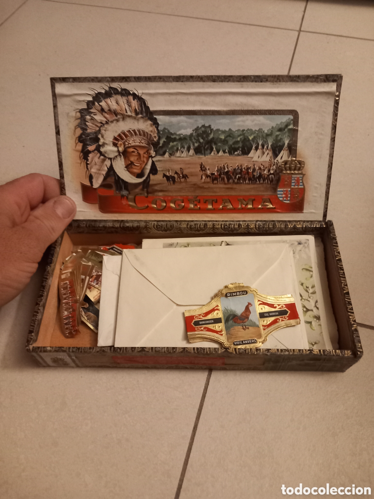 Vintage: old cigar boxes perfect condition