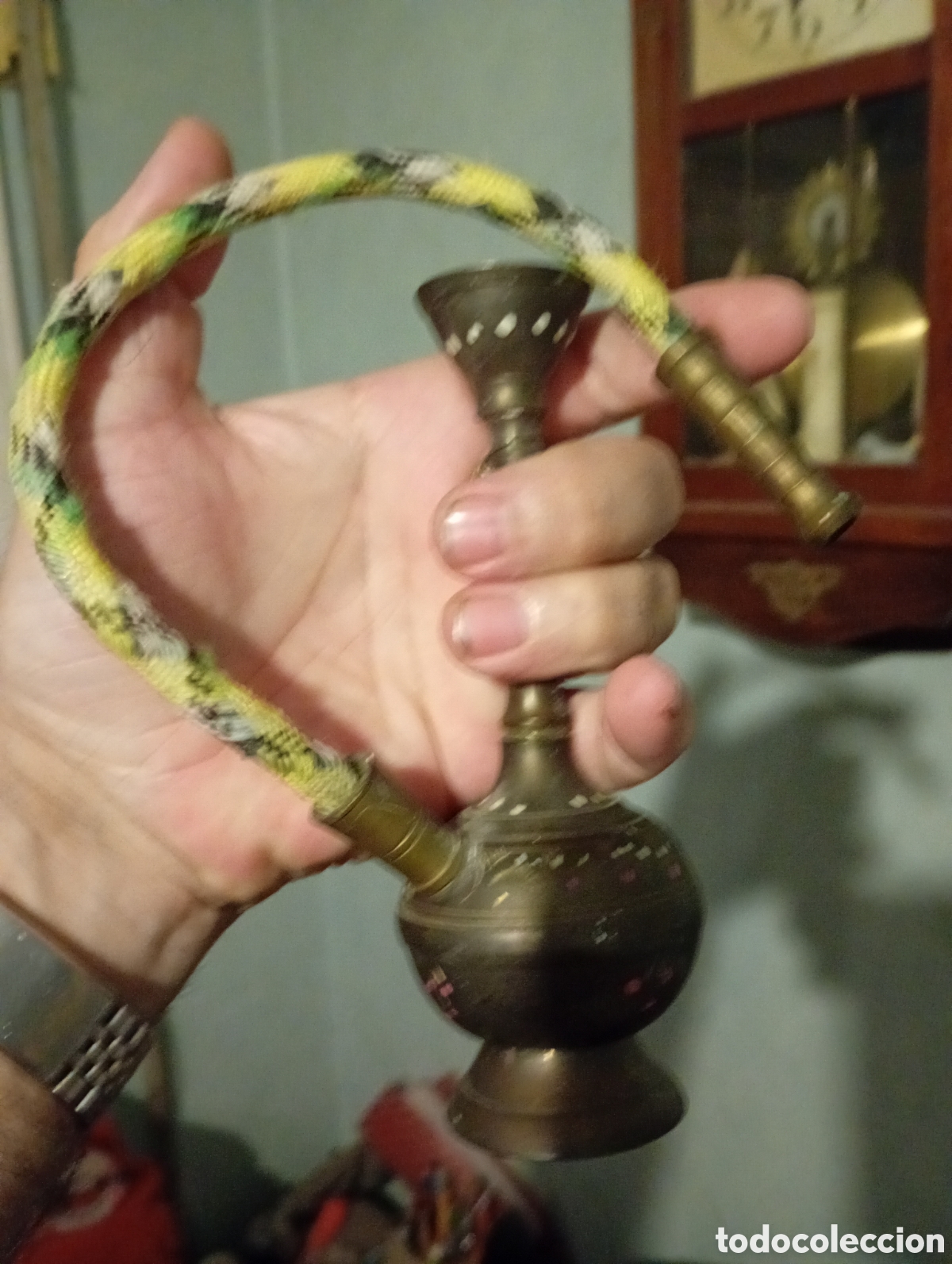 Vintage: Pipa Narguile Cachimba Marruecos