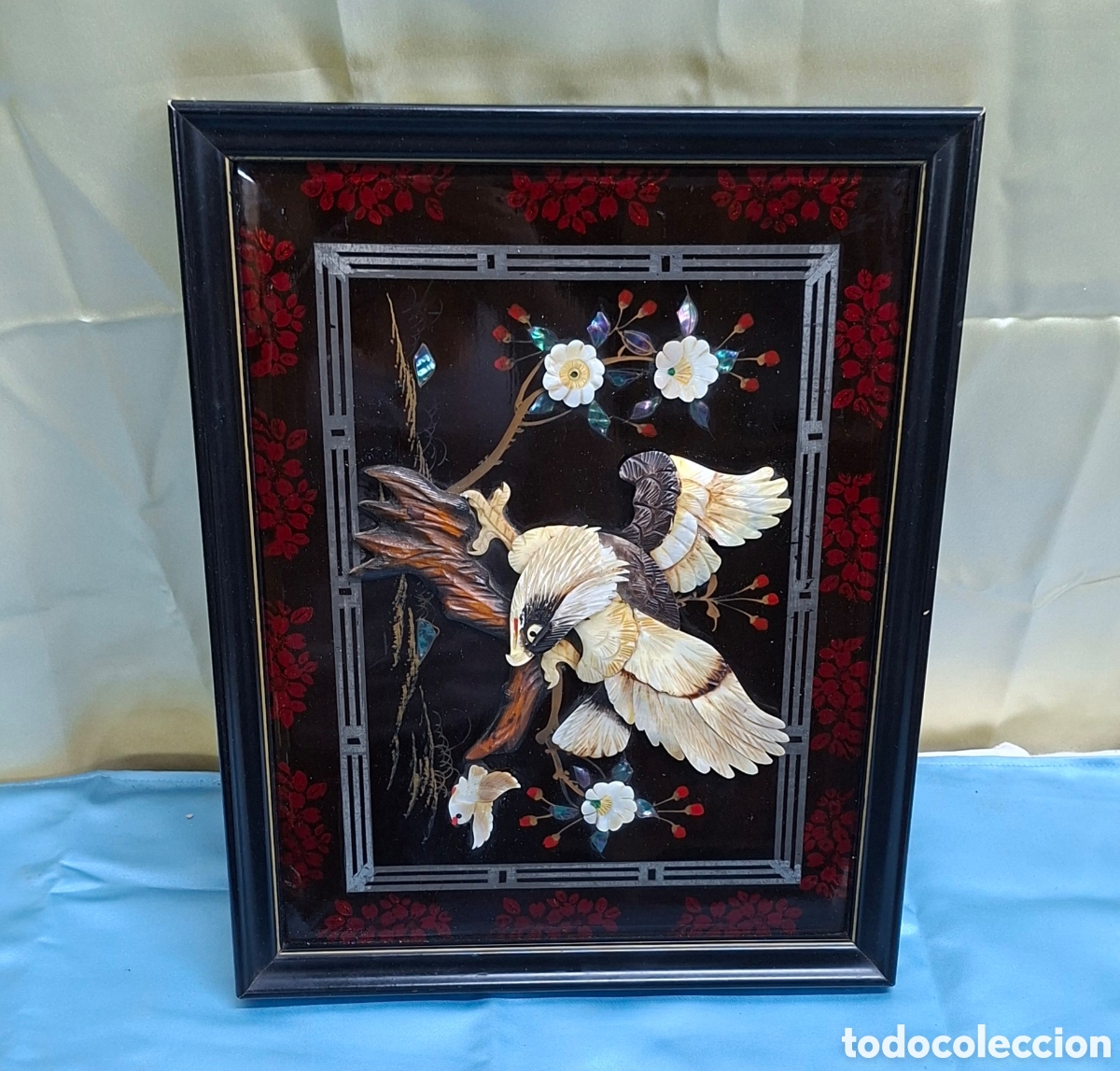 Vintage: Cuadro decorativo de &aacute;guila - Foto 7