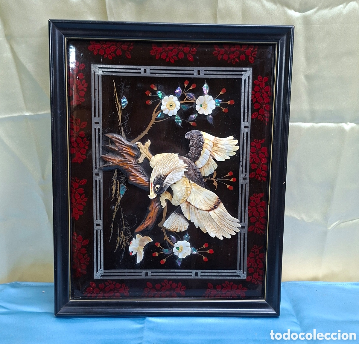 Vintage: Cuadro decorativo de &aacute;guila