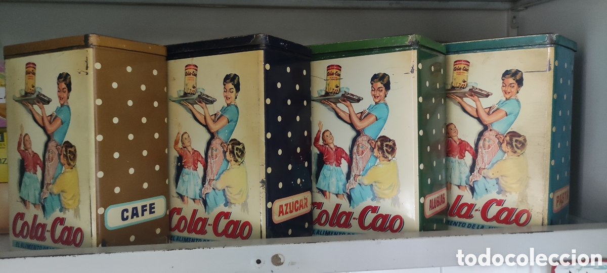 Vintage: Latas vintage Colacao - Foto 2
