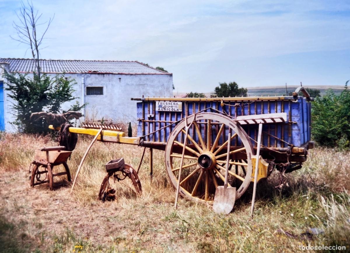 Vintage: Carro de bueyes en buen estado