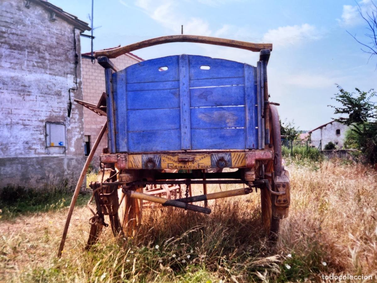 Vintage: Carro de bueyes en buen estado - Foto 2