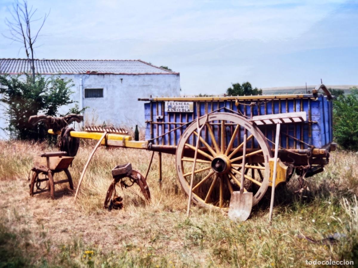 Vintage: Carro de bueyes en buen estado - Foto 3