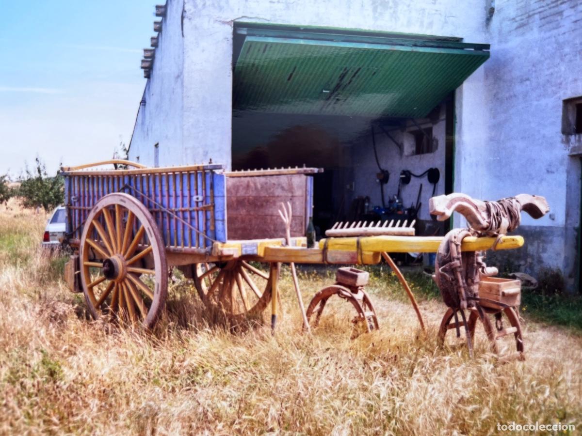 Vintage: Carro de bueyes en buen estado - Foto 4