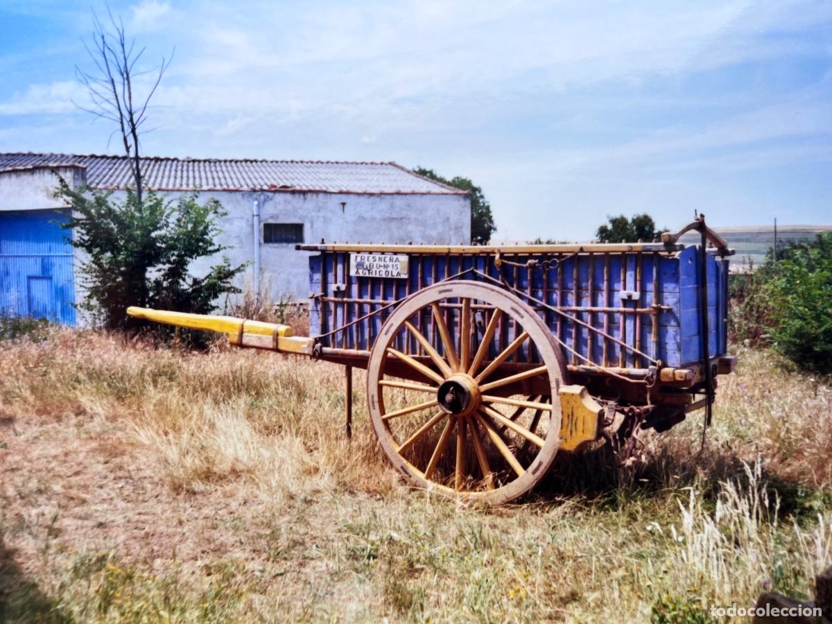 Vintage: Carro de bueyes en buen estado - Foto 5