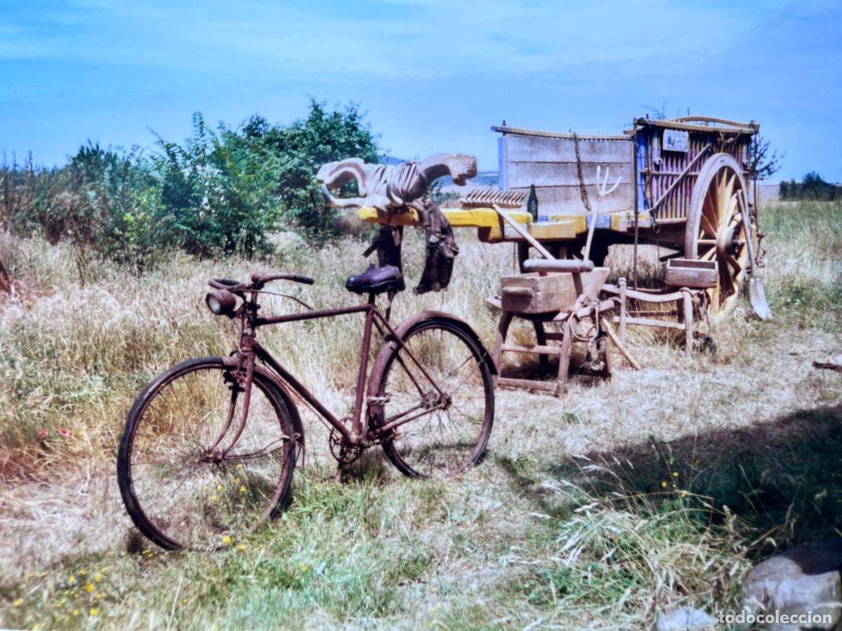 Vintage: Carro de bueyes en buen estado - Foto 6