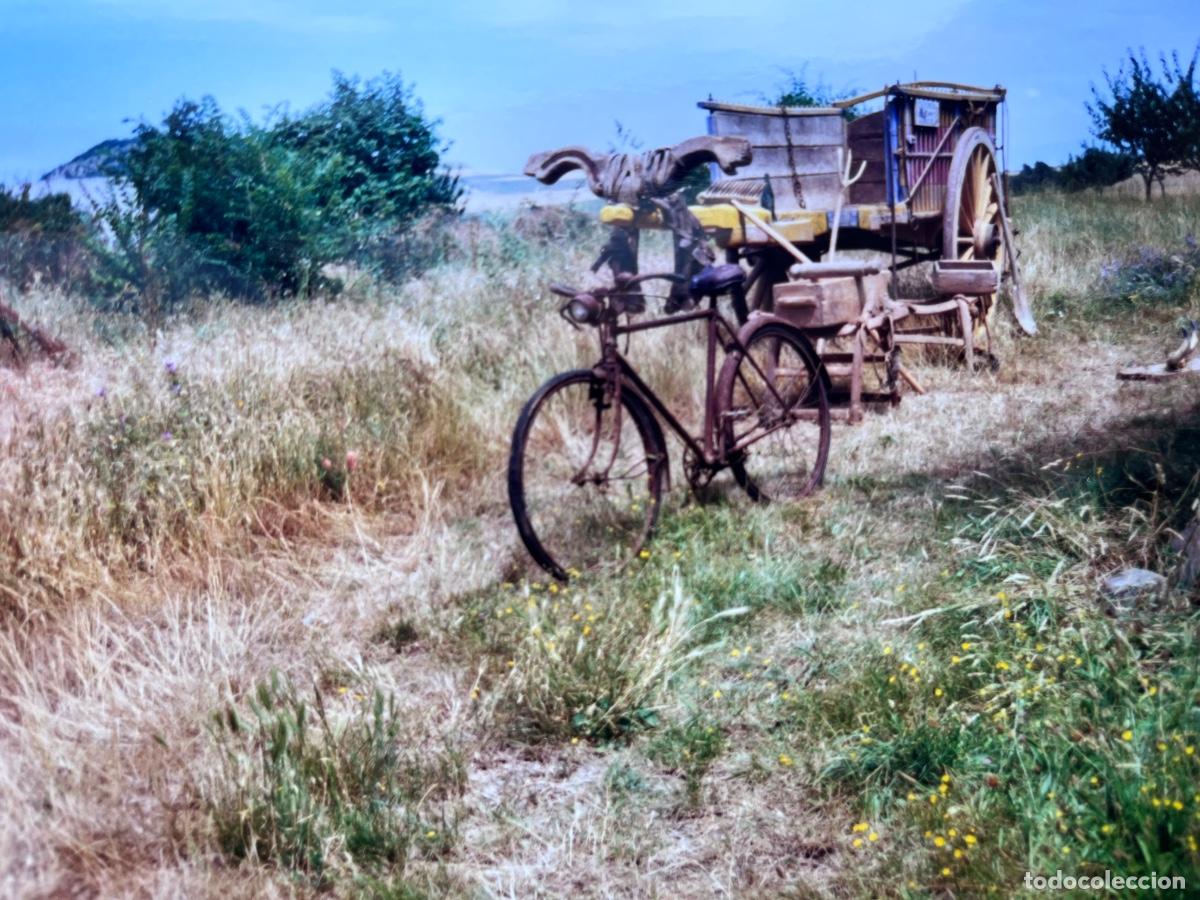 Vintage: Carro de bueyes en buen estado - Foto 7