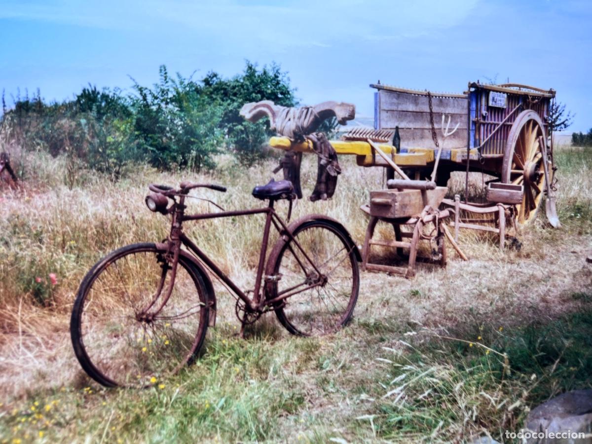 Vintage: Carro de bueyes en buen estado - Foto 8