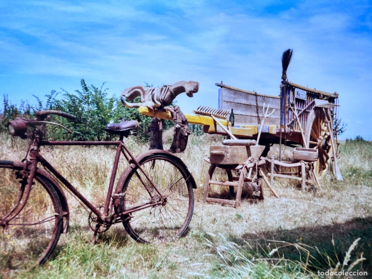 Vintage: Carro de bueyes en buen estado - Foto 9