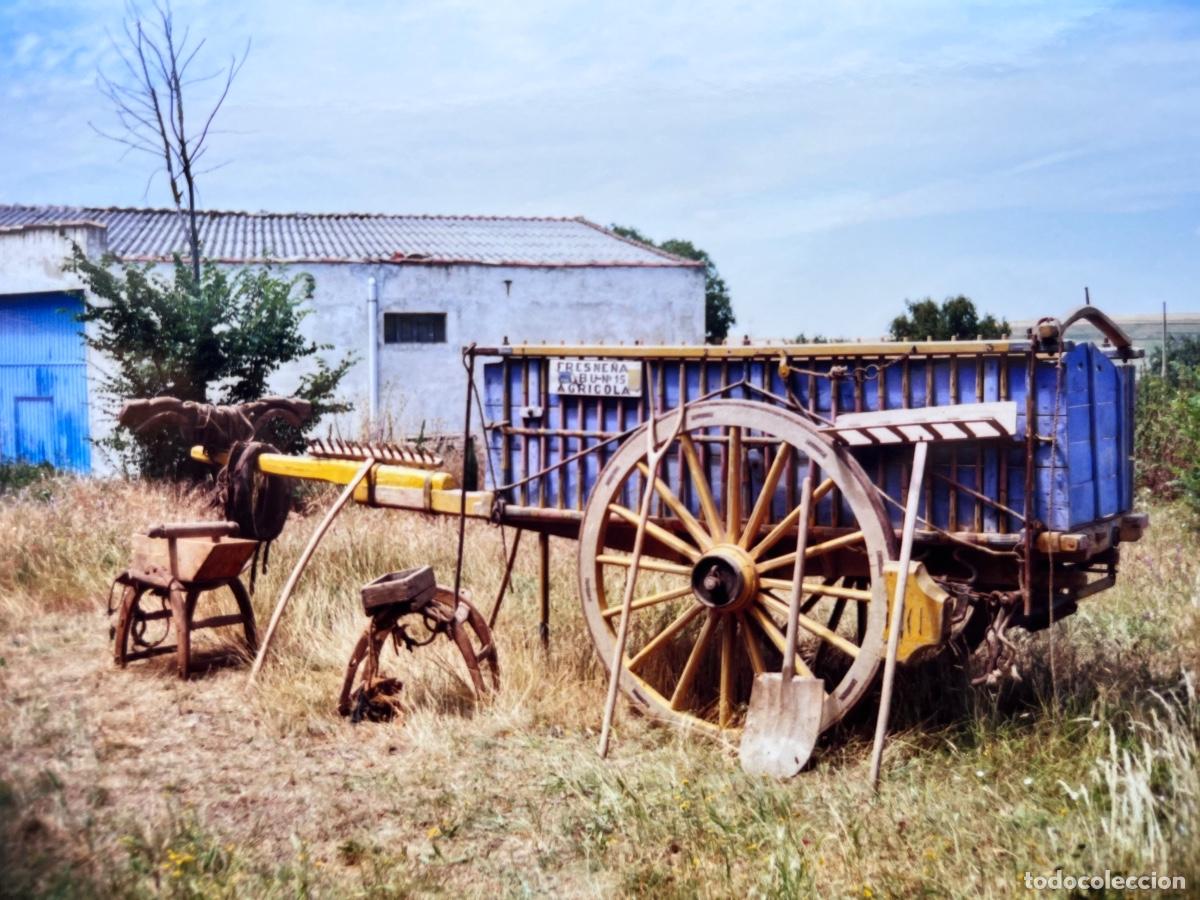 Vintage: Carro de bueyes en buen estado - Foto 10
