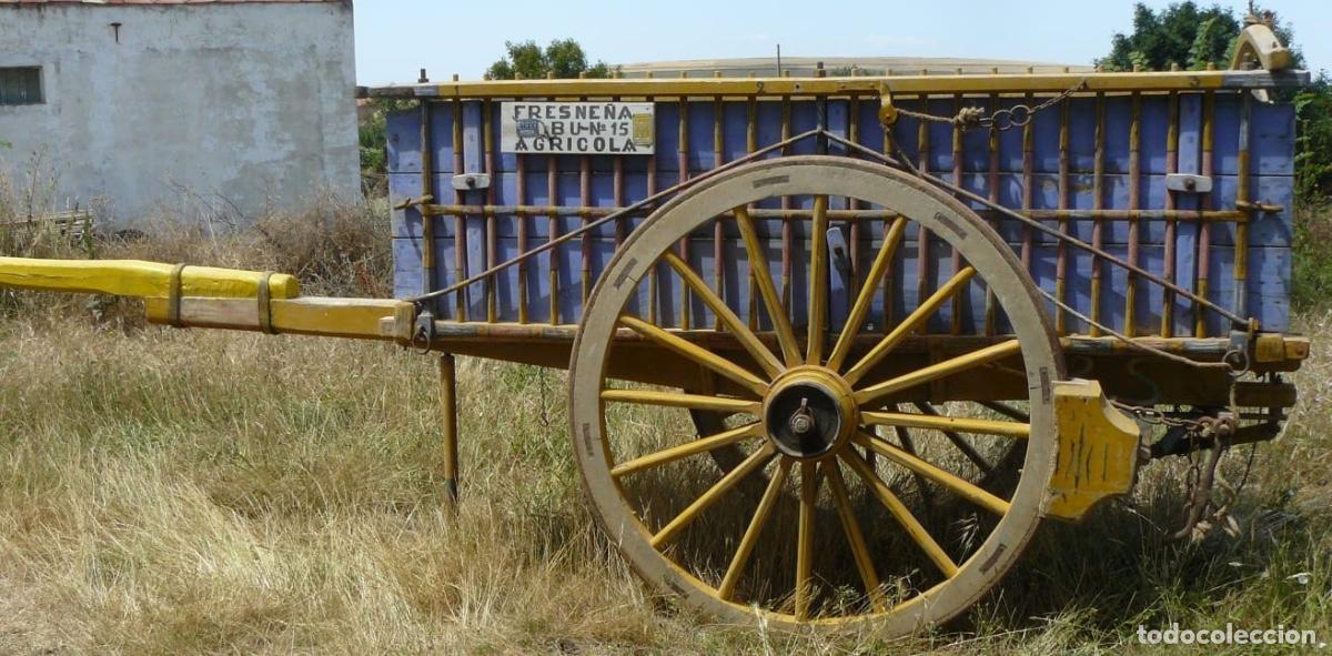 Vintage: Carro de bueyes en buen estado - Foto 13