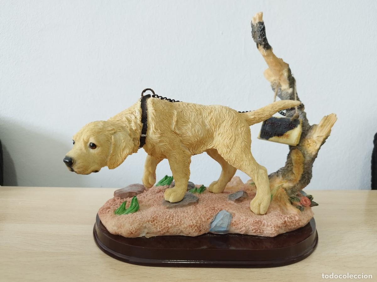 Vintage: Figura decorativa perro Please Take me home