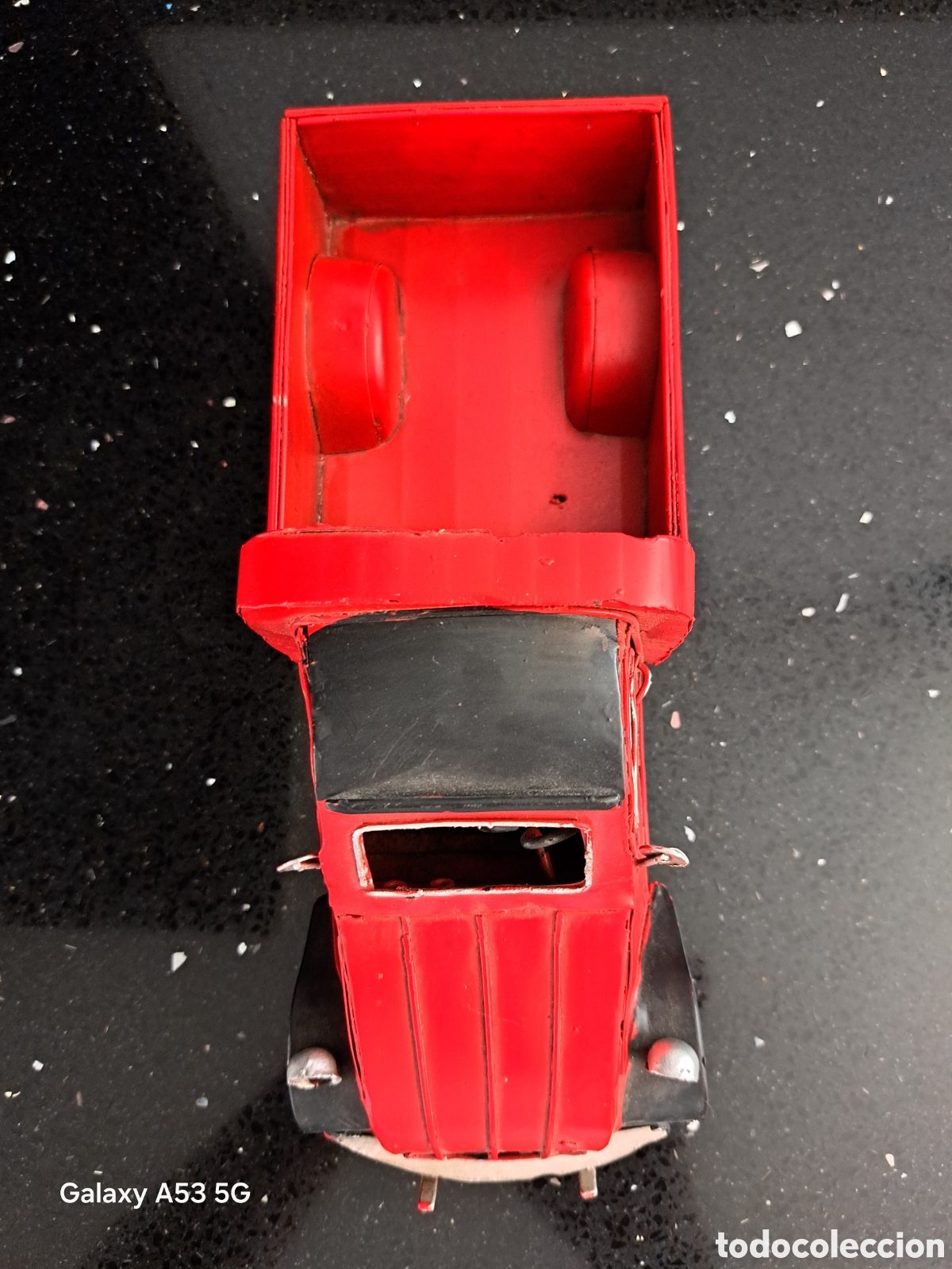 Vintage: CITROEN 2CV CAMIONETA VINTAGE METAL COLOR ROJO