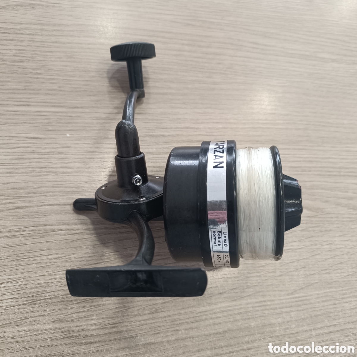 Vintage: Carrete de pesca De garra Tarz&aacute;n - Foto 2