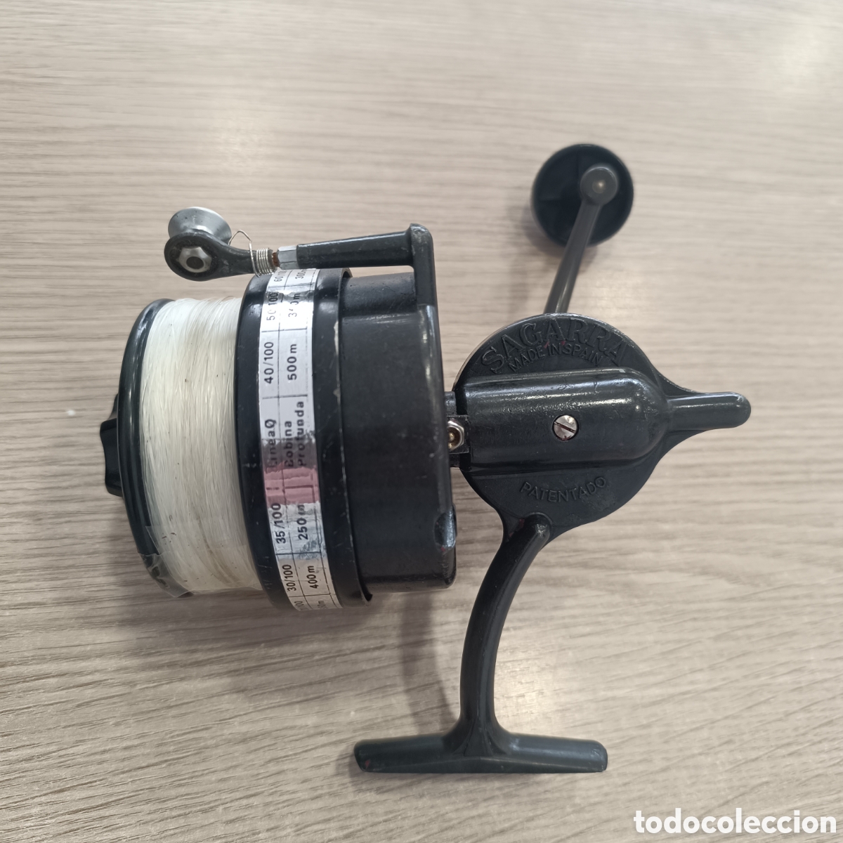 Vintage: Carrete de pesca De garra Tarz&aacute;n - Foto 3