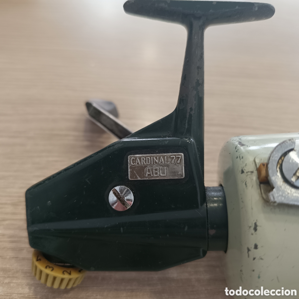 Vintage: Carrete de pesca Abu Cardinal 77 - Foto 2