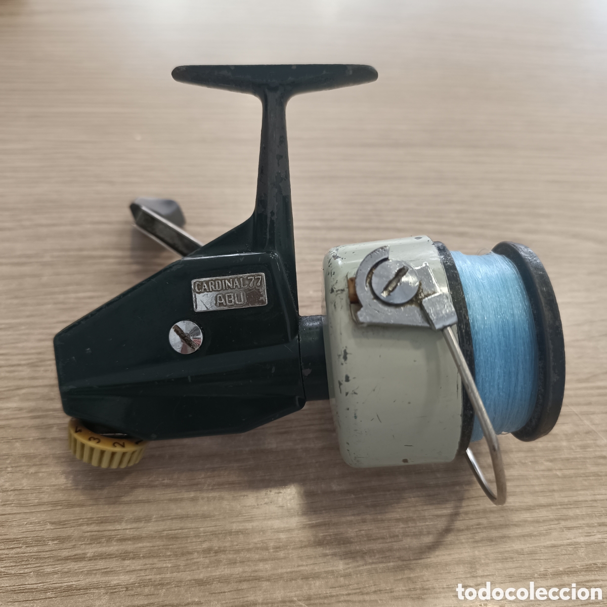 Vintage: Carrete de pesca Abu Cardinal 77