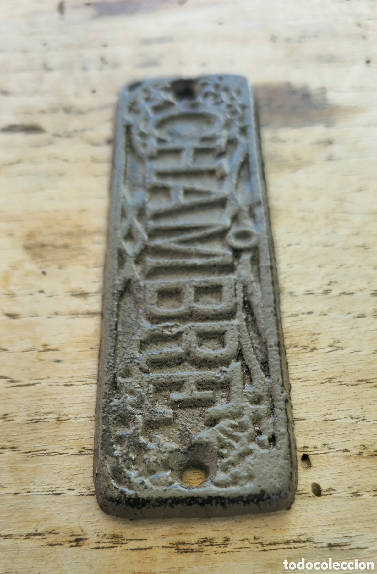 Vintage: Placa hierro fundido vintage - Foto 4