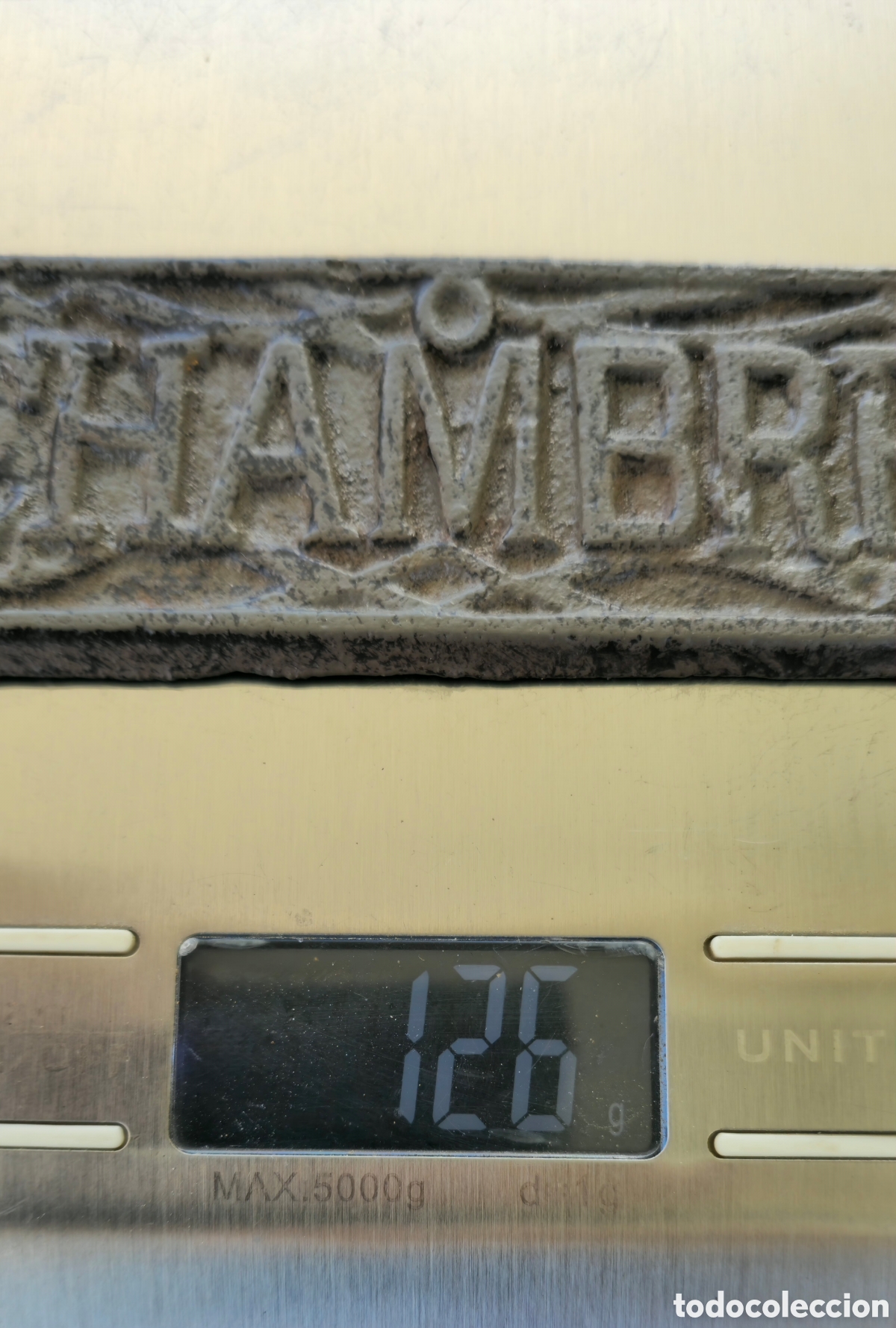 Vintage: Placa hierro fundido vintage - Foto 5