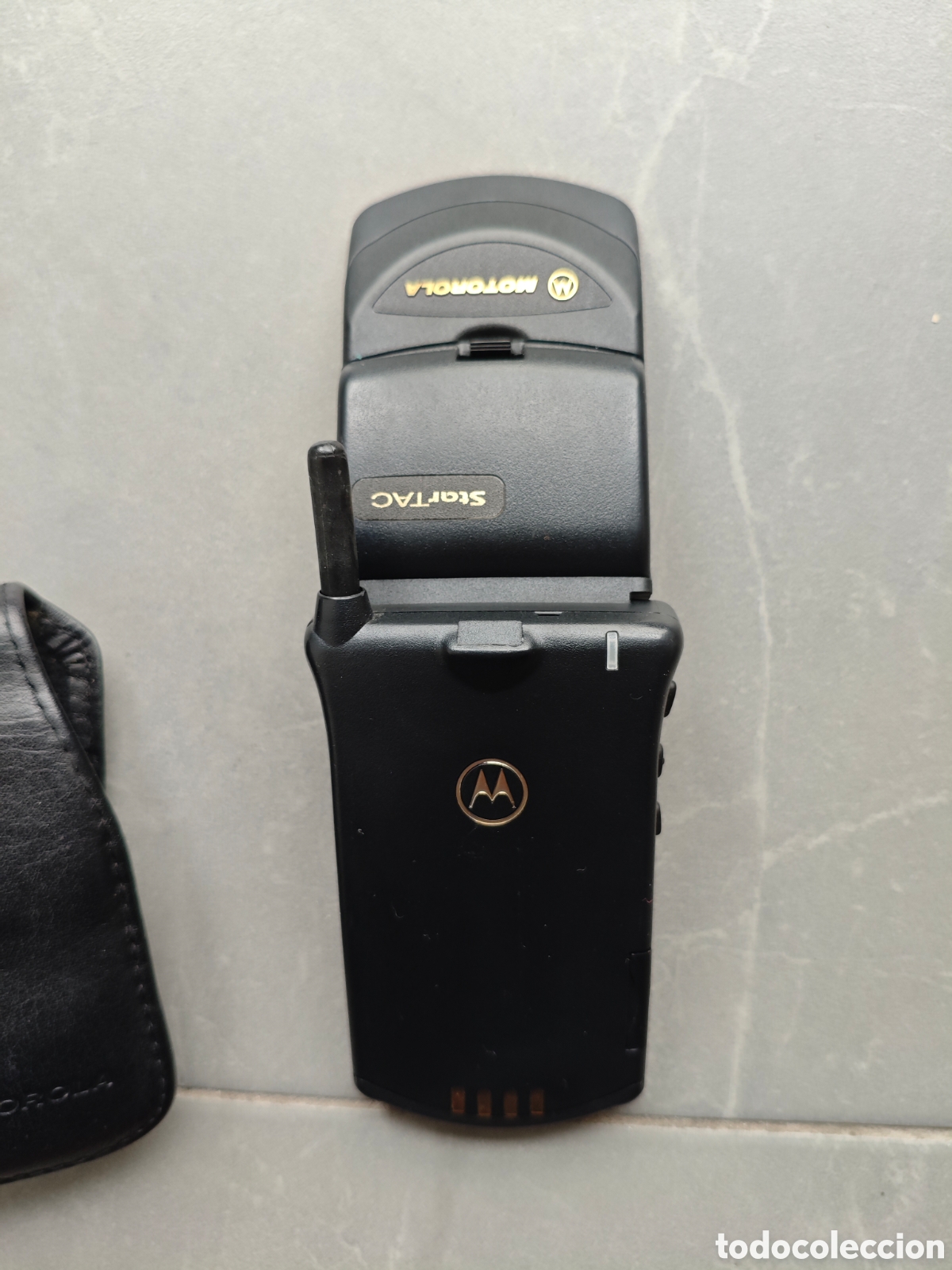 Vintage: Vintage Motorola StarTAC con su funda - Foto 3