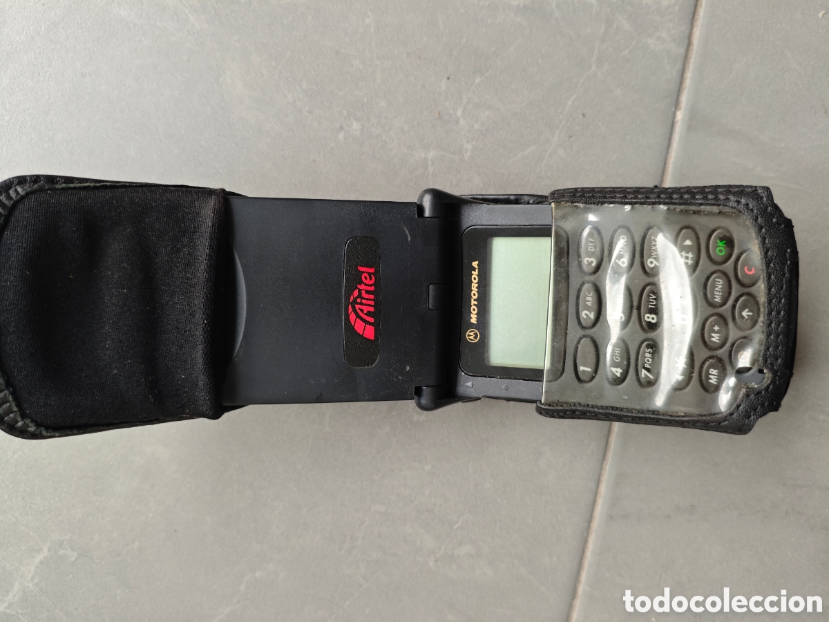 Vintage: Vintage Motorola StarTAC con su funda - Foto 4