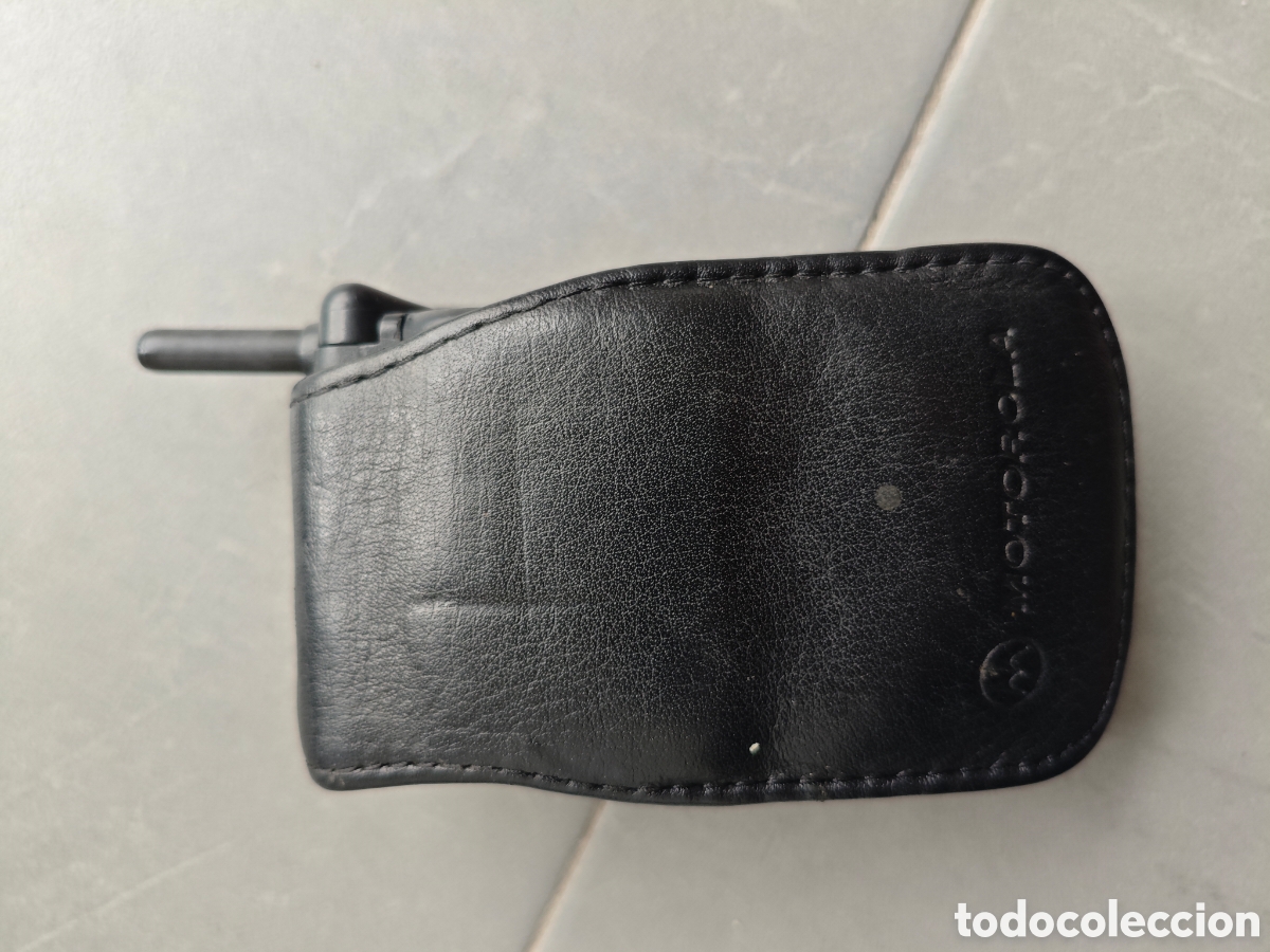 Vintage: Vintage Motorola StarTAC con su funda - Foto 5