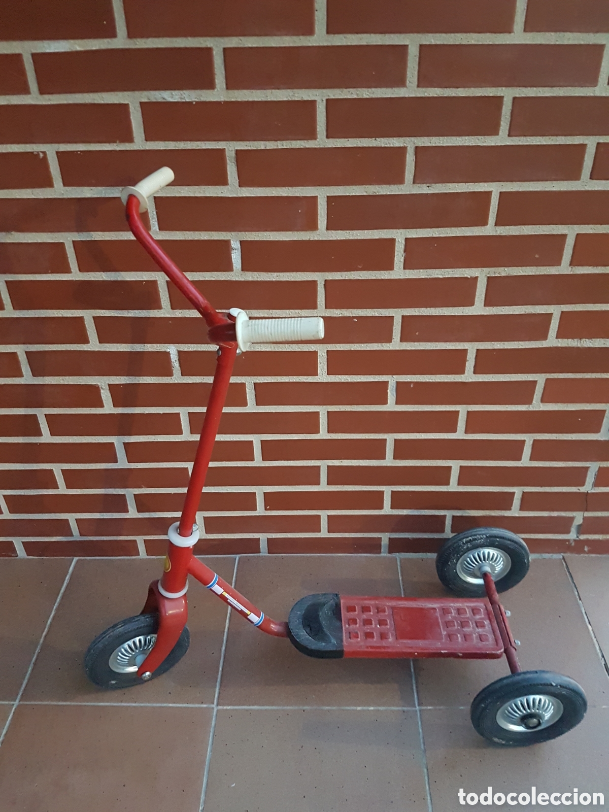 Vintage: Patin antiguo vintage