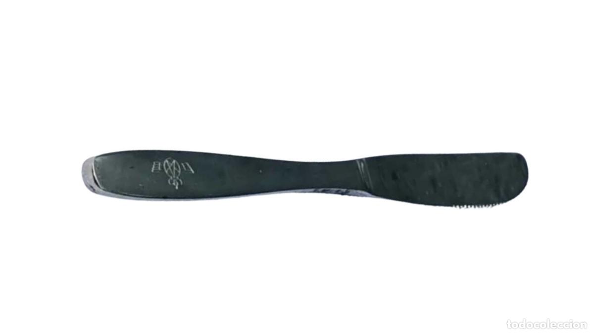 Vintage: CUCHILLO DE MESA VINTAGE DE ROYAL AIR MAROC, COLECCIONISMO AERONAUTICO - A&Ntilde;OS 70/80