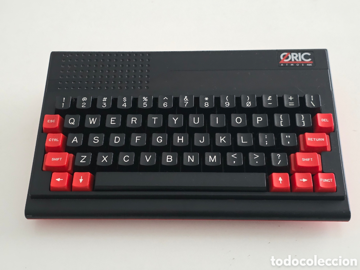 Vintage: Oric Atmos 48K Ordenador Retro Vintage