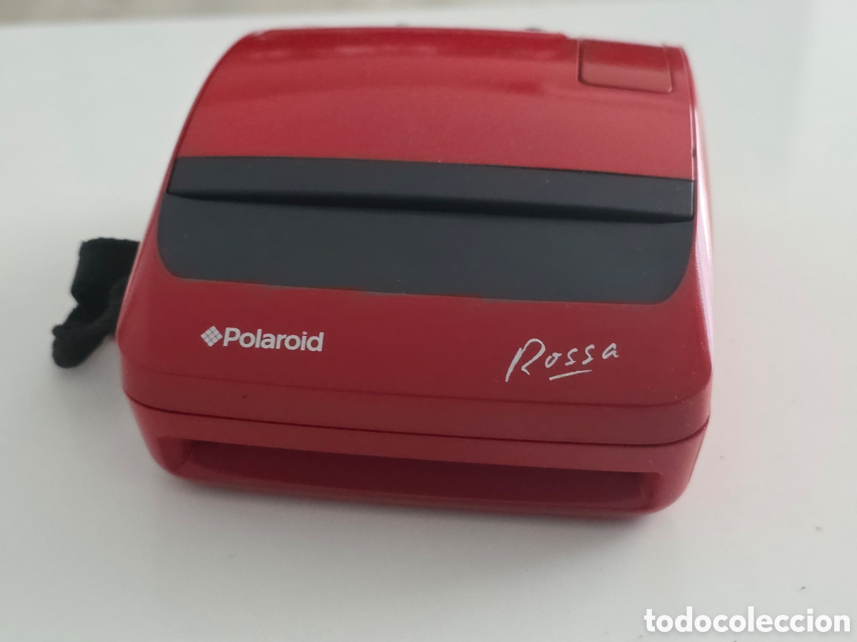 Vintage: Polaroid One600 Rossa Roja C&aacute;mara Instant&aacute;nea