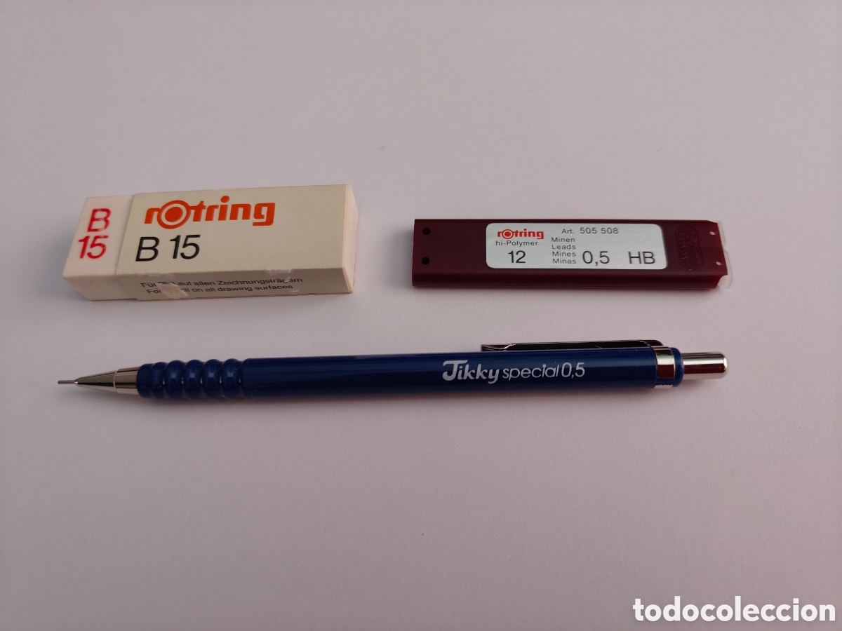 Vintage: Portaminas Rotring tikky special 0.5