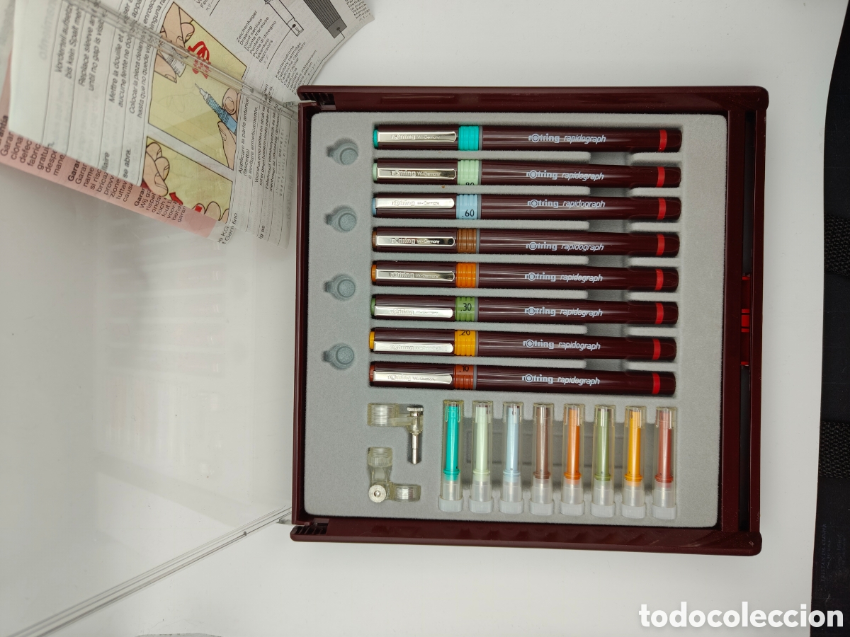Vintage: Estuche Rotring Rapidograph
