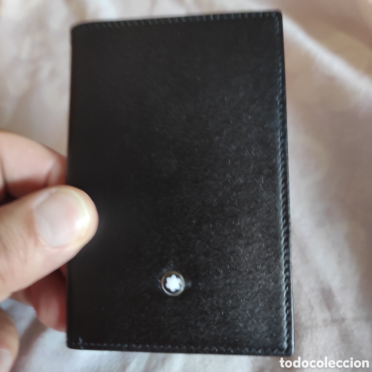 Vintage: Cartera tarjetera . Montblanc