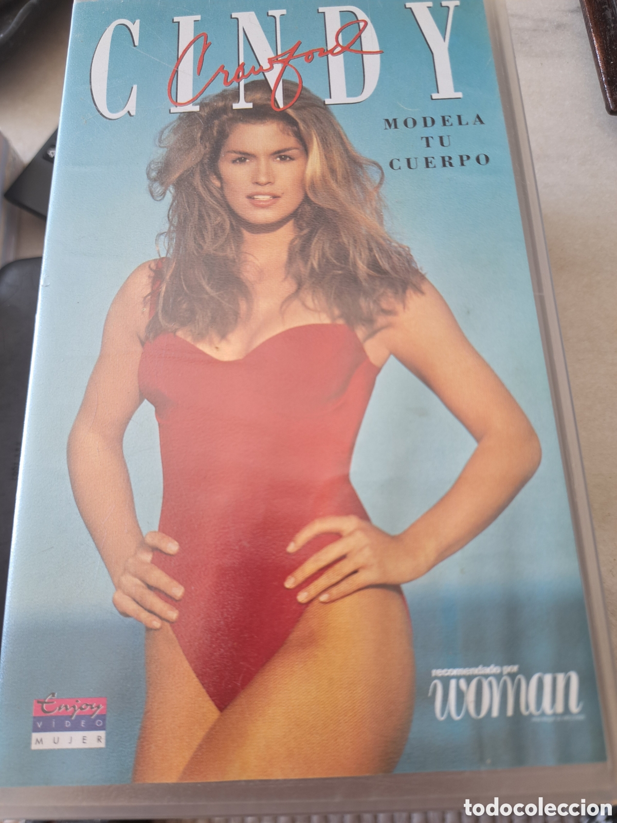 Vintage: Pel&iacute;culas de cindy crawford