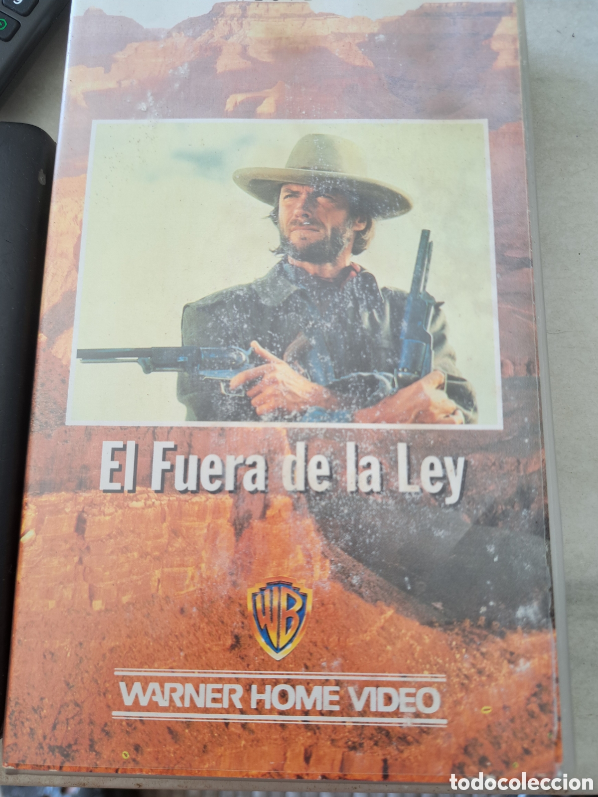 Vintage: Pel&iacute;culas de Clint eastwood en vhs