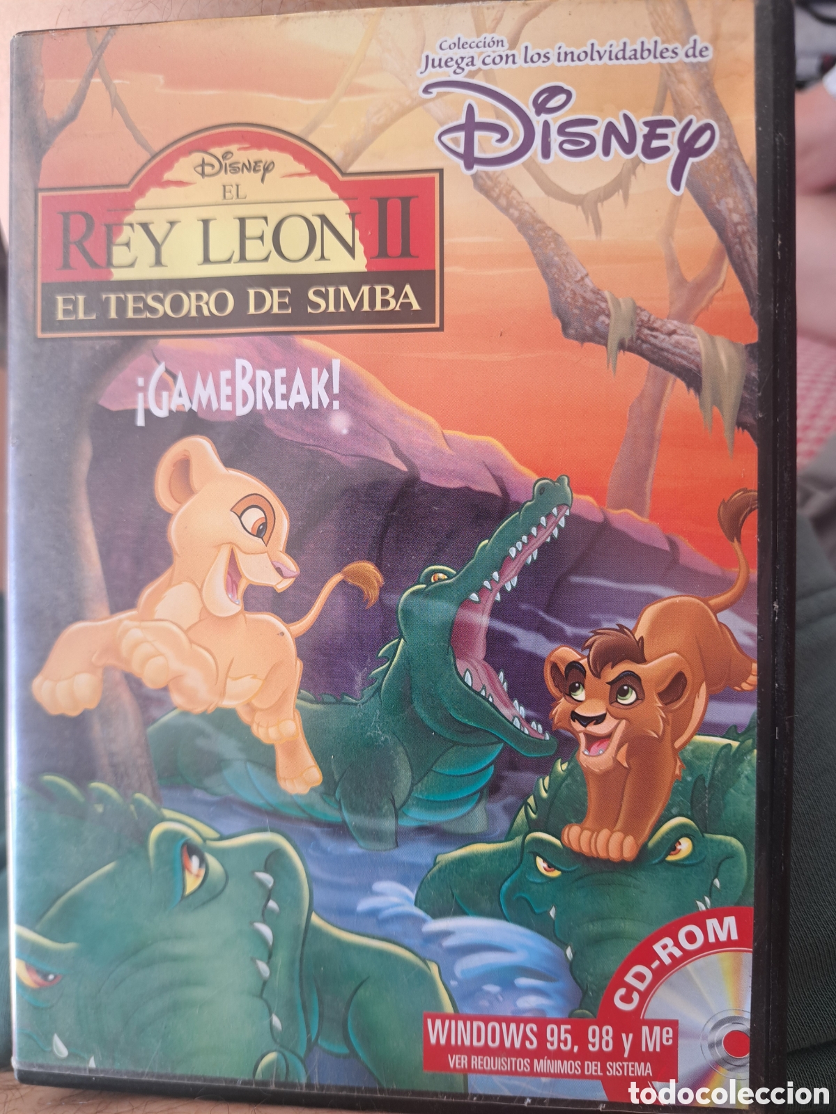 Vintage: El rey le&oacute;n 2,el tesoro de simba