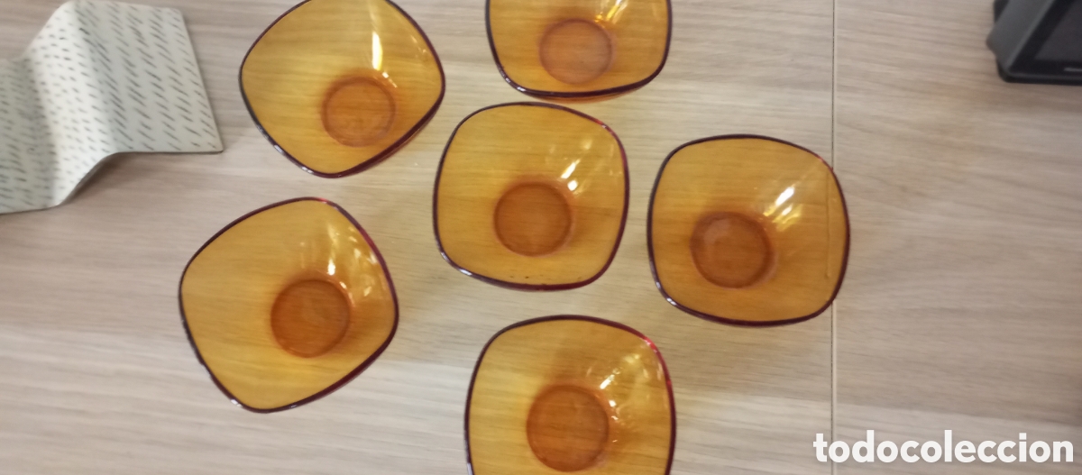 Vintage: Conjunto de 6 tazas/boles Vintage