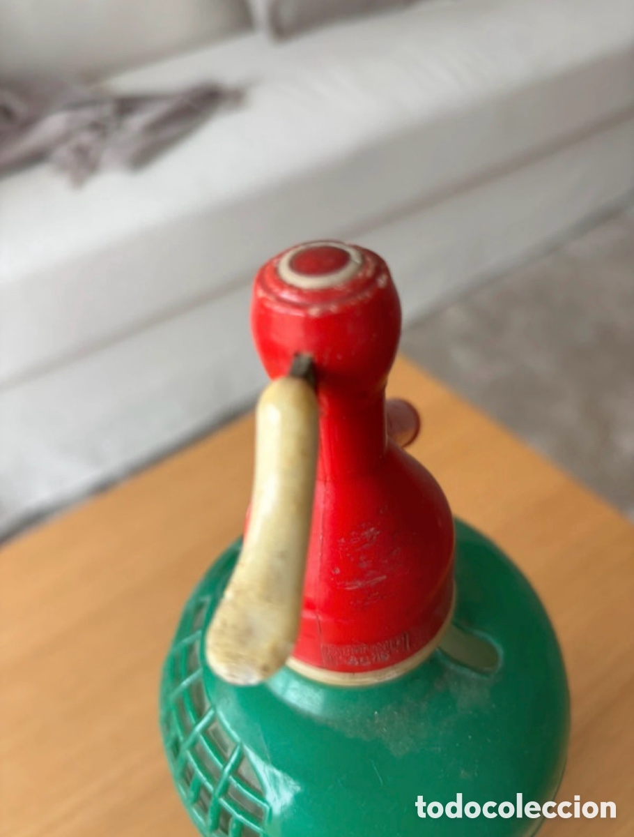 Vintage: Sif&oacute;n vintage para decoraci&oacute;n - Foto 4