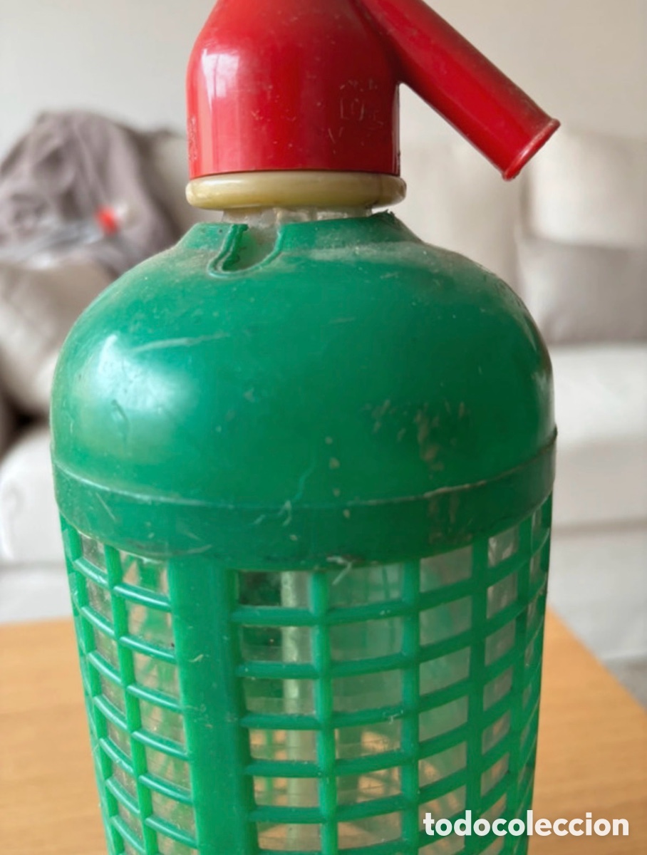 Vintage: Sif&oacute;n vintage para decoraci&oacute;n - Foto 5