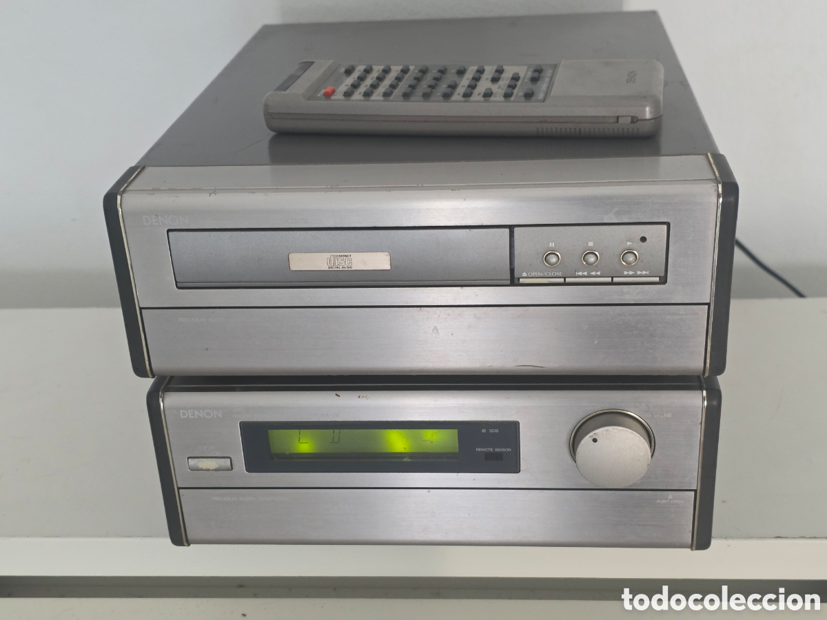 Vintage: Denon UDRA-70 + UCD-70 con mando original