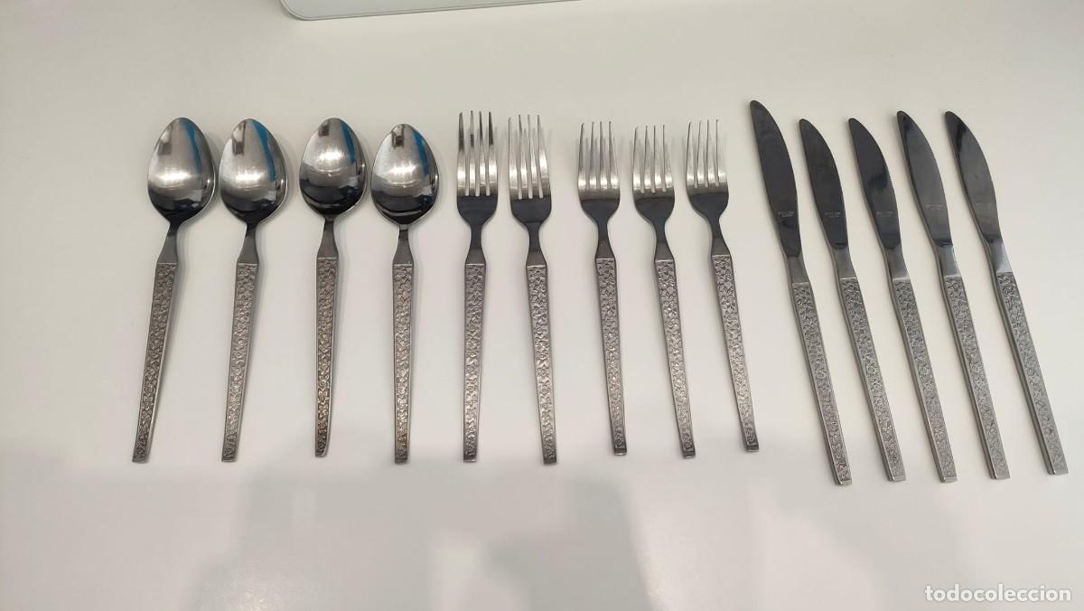 Vintage: Cuberter&iacute;a PARMA National Stainless Korea retro