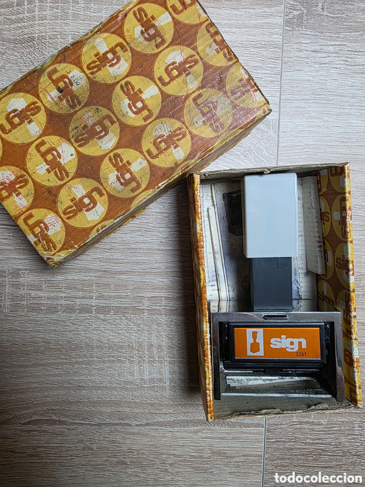 Vintage: Numerador fechador marca sing - Foto 3
