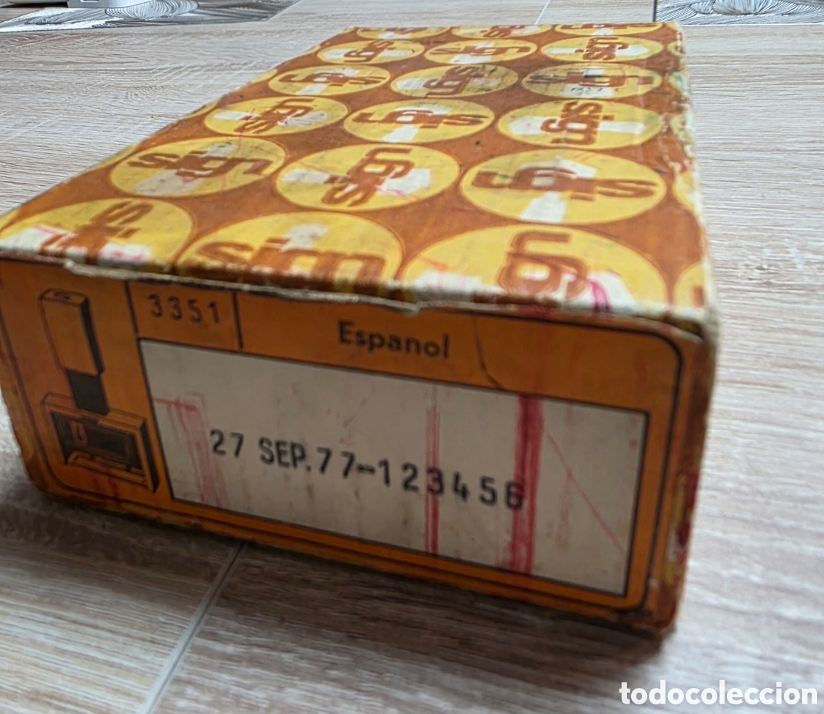 Vintage: Numerador fechador marca sing - Foto 4