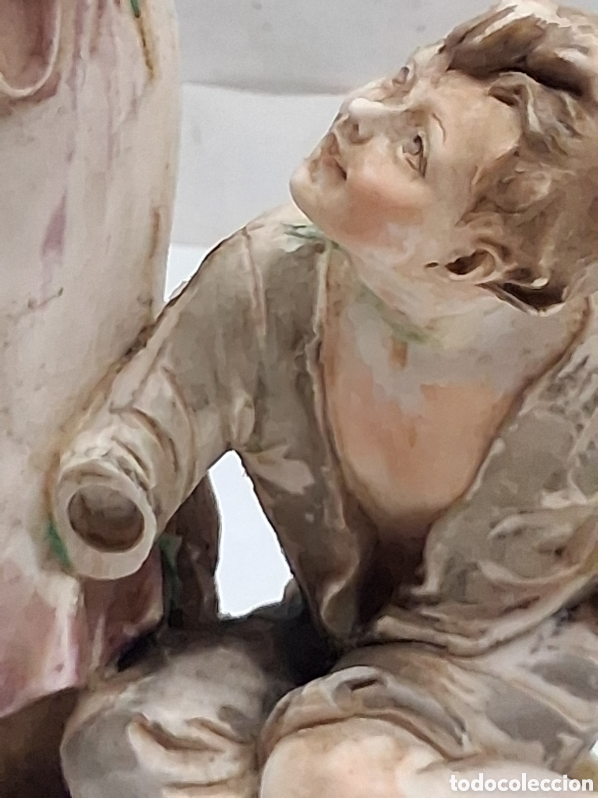 Vintage: Pareja figuras resina - Foto 2